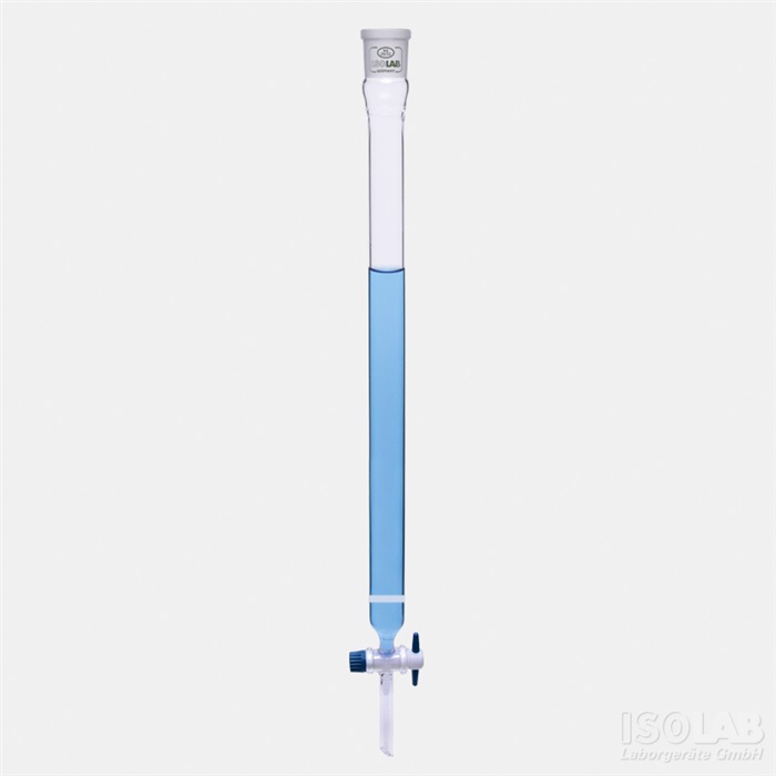 [4008403] Chromatography column with frit, ISOLAB, NS 14/23, 200 mm, Ø15 mm, 35 mL
