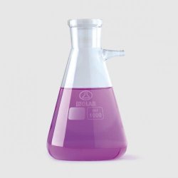 [4008438] filter flask - glass - glass side arm - 2000ml