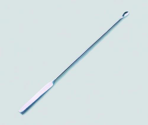 Micro spoon spatula 180 mm, spoon shape