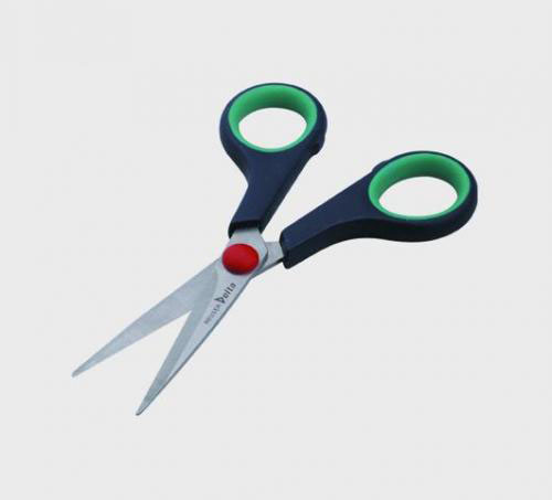 Scissors 200 mm, curved, general use