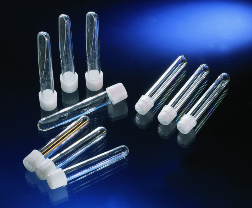 Cell Culture Tubes, Thermo Scientific NUNC, 100 x 13 mm, round bottom, PS, sterile, pack of 600