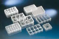 8 well Dish Nunclon, Sterile, with lid pack of 100