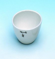 [1270316] Crucible wide 25 ml 45 mm ø