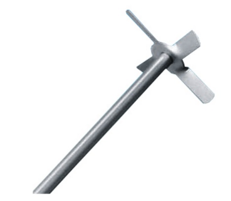Impeller Ø70 mm, Ø8 mm