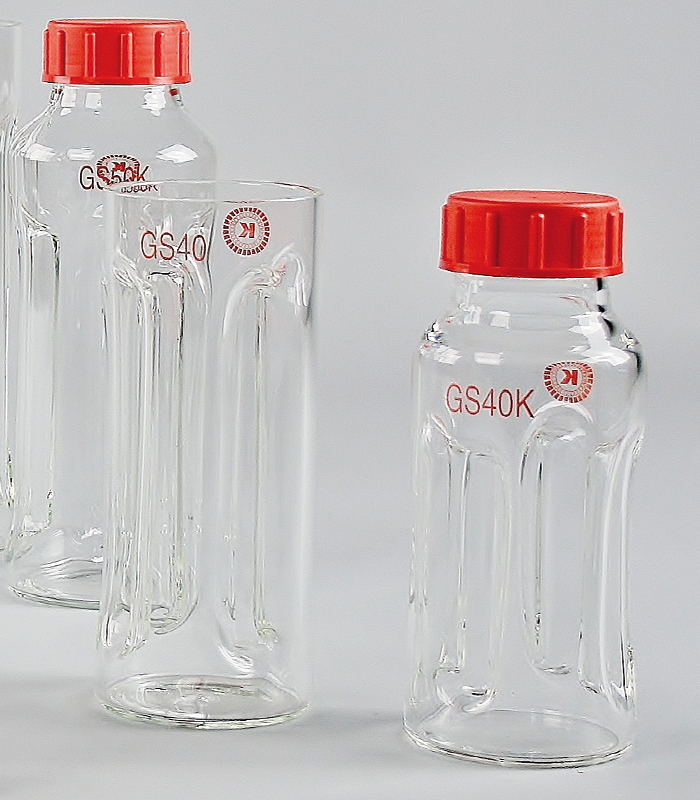 [4013082] Dispersing vessel GS 15K with screw cap, 35 ml