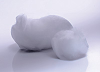 [1275457] Quartz Wool, 500g