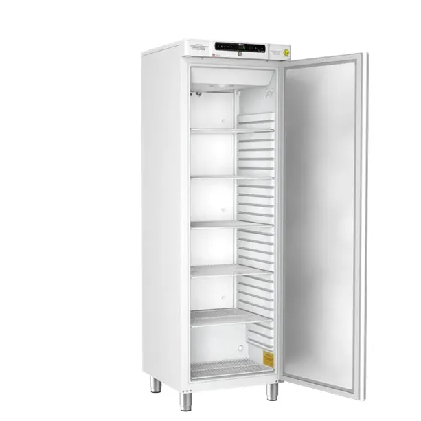[4563004] Upright Upright freezer, GRAM BioCompact II RF410, -25/-5°C, 346L, 6 shelves, white