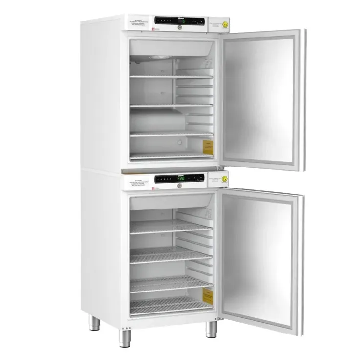 [4563008] Refr./Upright freezer, GRAM BioCompact II RR210/RF210, +2/20 and -25/-5°C, 2x125L, white
