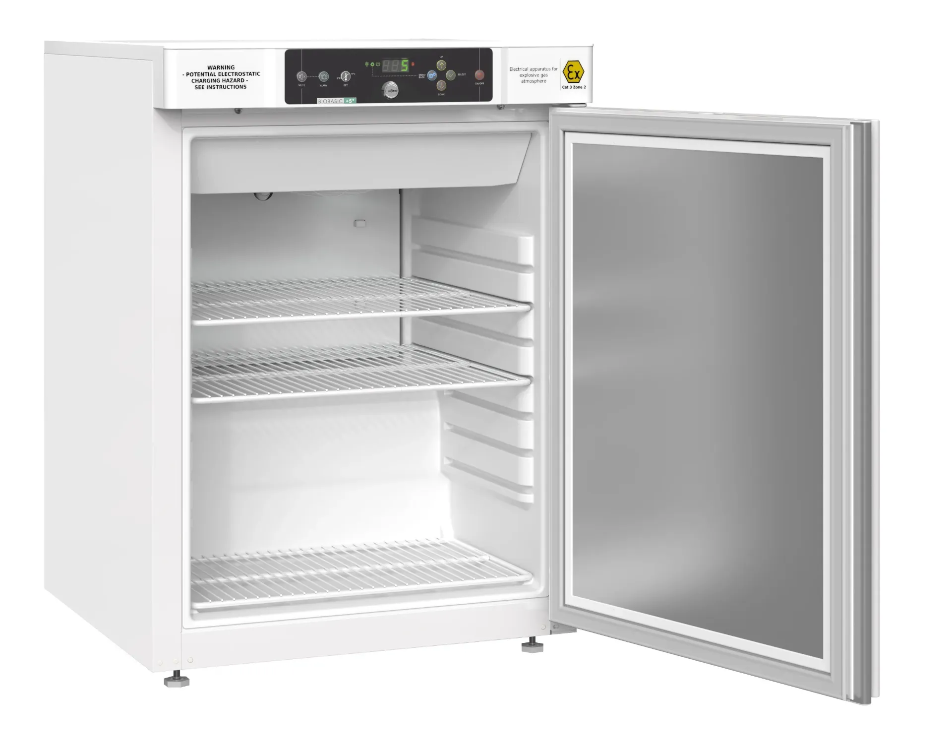[4563050] Refrigerator, GRAM BioBasic RR210, +2/15°C, 125L, 3 shelves, white