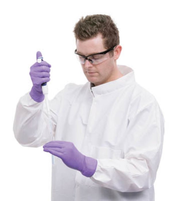 [4653907] Laboratory coat, Kimberly-Clark KIMTECH® Science* A7 P+, PP, size M