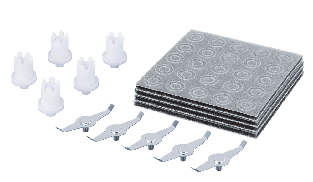 [4653944] Batch mill Tube control, spare parts set, MMT 40.1