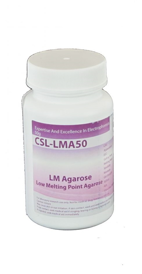 [4658455] Agarose 50g, LMP low melting point