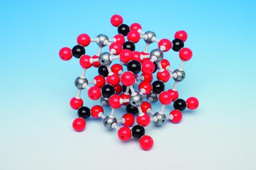 [4658684] Molecular model sodium chloride 36 atoms