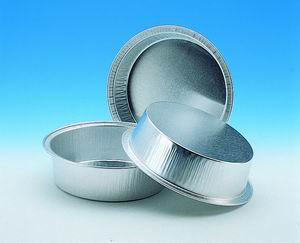 [1370031] Aluminium foil containers, 125 ml