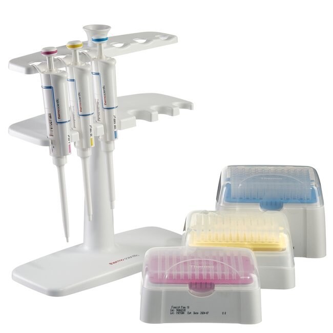 [4658824] Finnpipette F1 GLP Kit 1, Thermo Scientific, 1-10, 10-100, 100-1000 µl