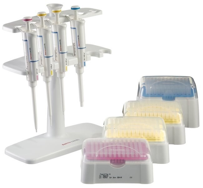 [4658825] Finnpipette F1 GLP Kit 2, Thermo Scientific, 0,2-2, 2-20, 20-200, 100-1000 µl