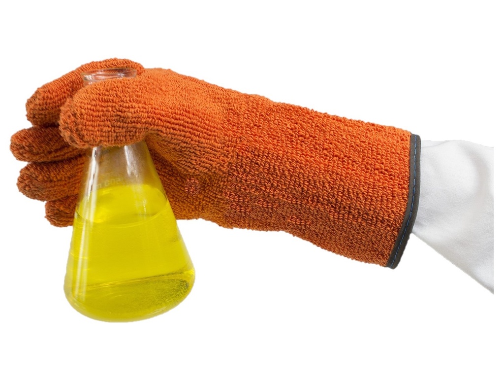 Autoclave gloves, Bel-art Clavies, size 33 cm (length), max. 232°C