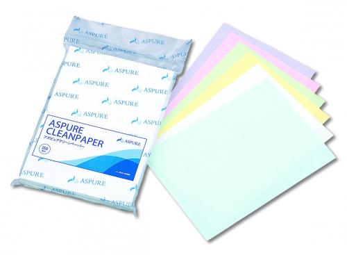 [4659102] ASPURE Clean Paper, blue, A4, 10x250 sheets