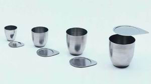 [1370255] Ni crucible 30x30 mm