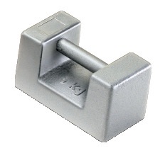 [4659352] Block weight M1, 5kg, stainless steel