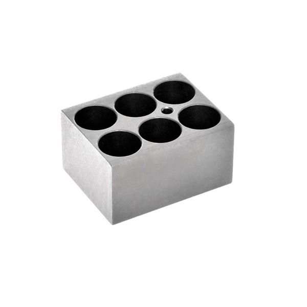 Heating Block Ø28 mm vials
