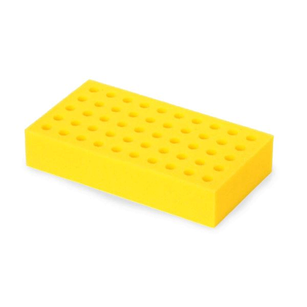 Foam Rack for 13 mm Test Tubes