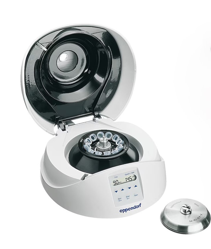 Microcentrifuge Eppendorf Minispin G, incl. rotor 12x1,5 ml