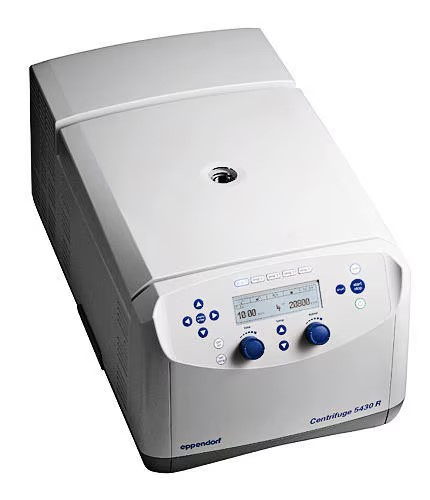 Eppendorf 5430R control knobs, w/rotor FA-45-30-11