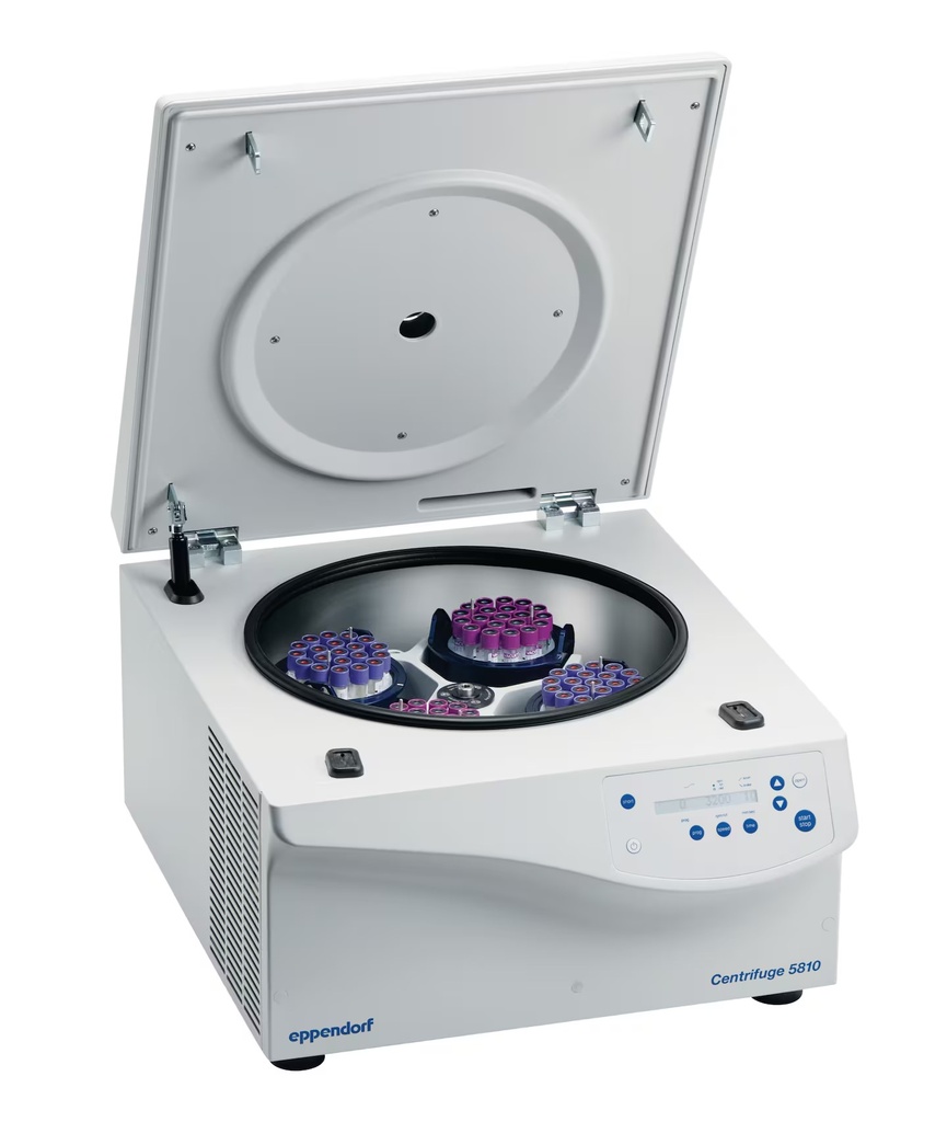Eppendorf 5810, without rotor
