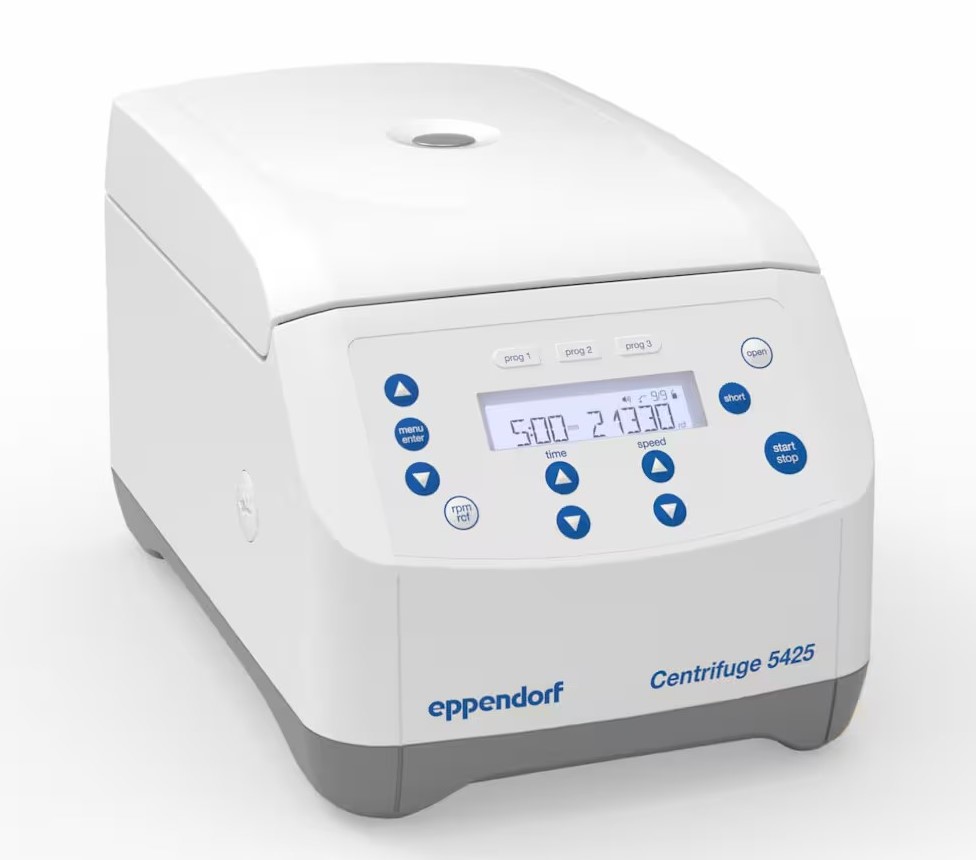 Eppendorf 5425, keypad, with rotor FA-24x2