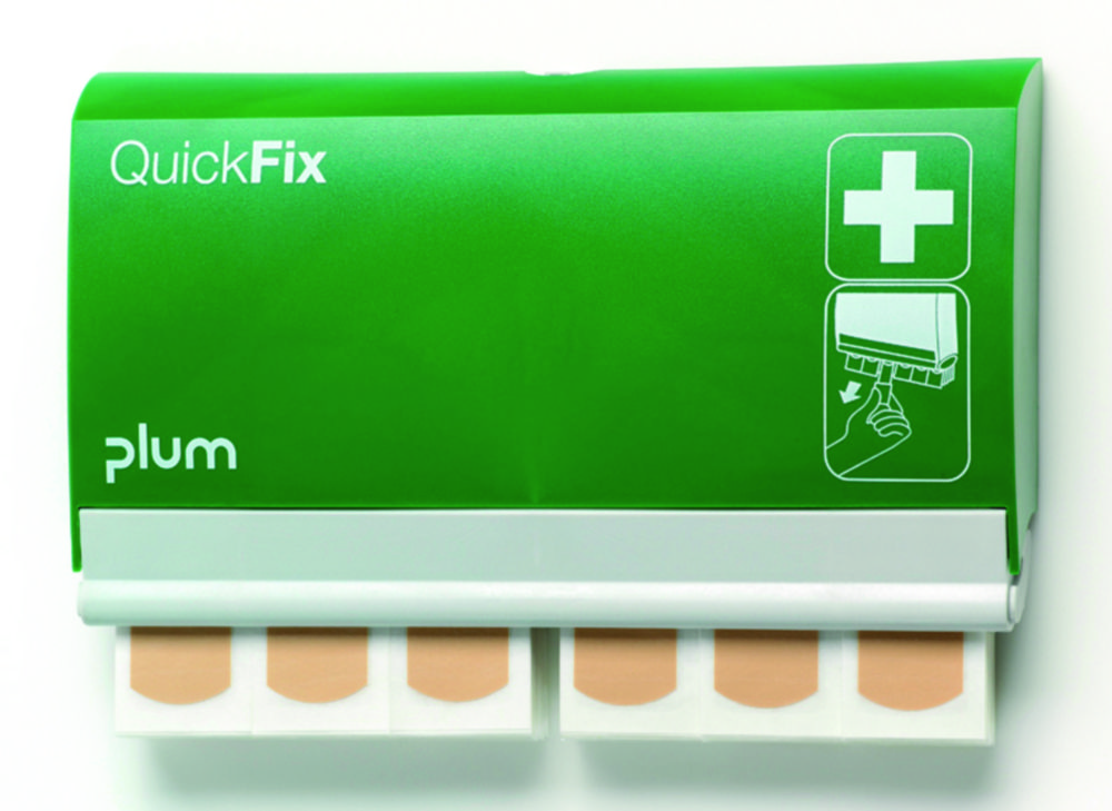 [4661250] QuickFix plaster dispenser incl. 2 x refill, B-Safety, textuke finger plaster