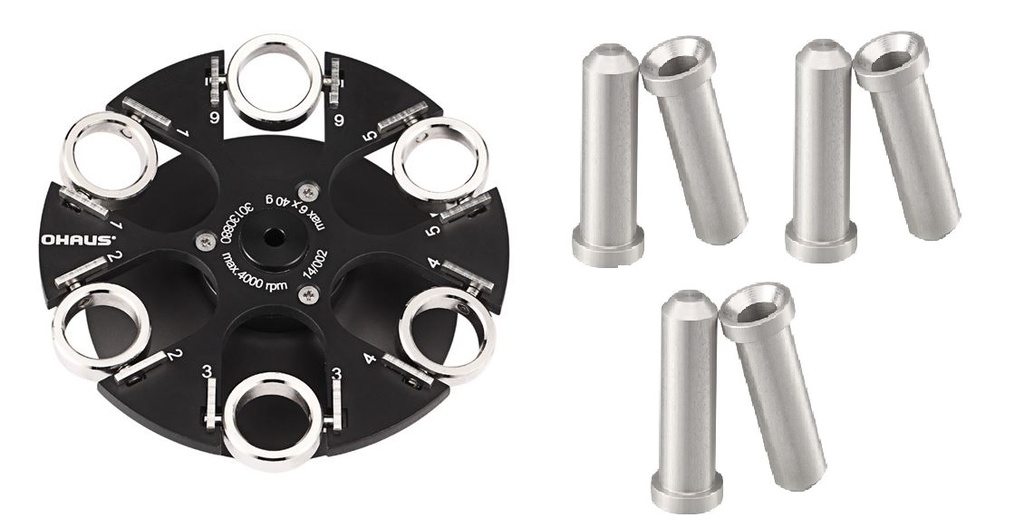[4661558] Swing out rotor 6 x 5 ml round bottom