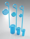DispoDipper LaboPlast, PP blue, 250ml, nonsterile pack of 20