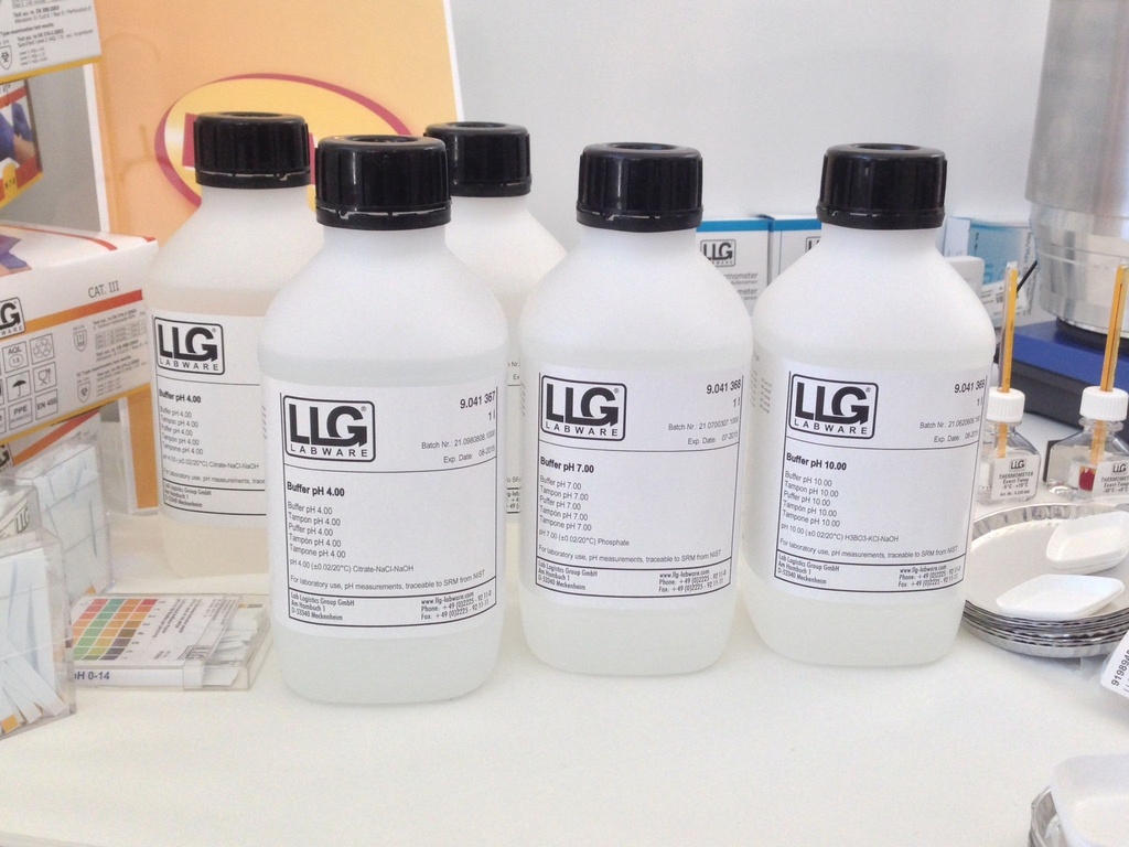 [4664603] Buffer, technical, LLG, pH 4,00 ±0,01, 20°C, 1000 mL
