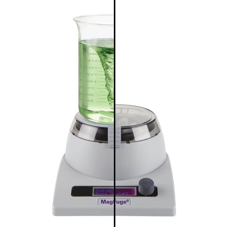 [4664776] High-Speed centrifuge/mag. stirrer MagFuge, pink