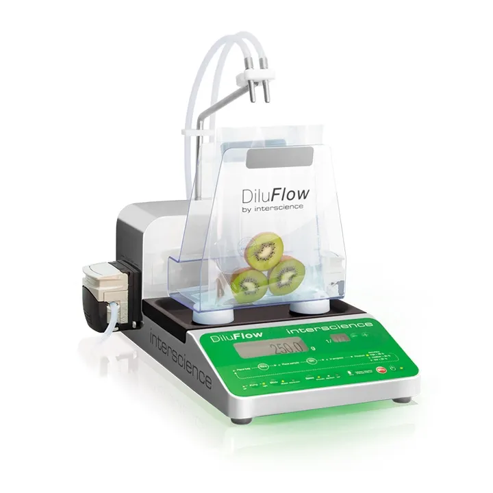 [4665480] Dilutor Interscience DiluFlow Elite 1 kg, 2 pumps