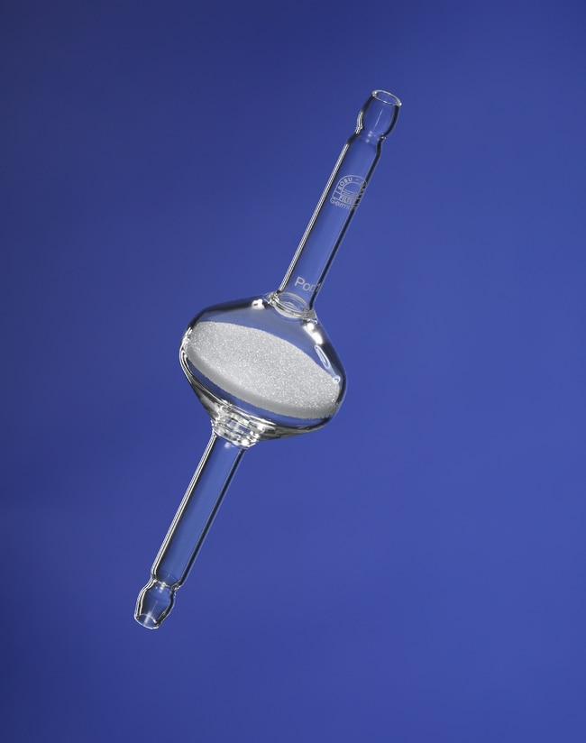 Pipeline Filter, ROBU VitraPOR, Ø30 mm filter, por. 4, 10-16 µm, for hoses Ø12 mm, 2 stk
