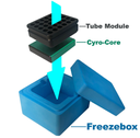 Freeze Box for 2 mL tubes incl. cooling core CF (-18 °C to 4 °C)