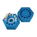 FreezeCell for 12 x 1,0/2,0 ml cryotubes, blue, 1°C/min.