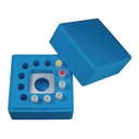 FreezeCell Square for 12 x 1,0/2,0 ml cryotubes, 1°C/min.