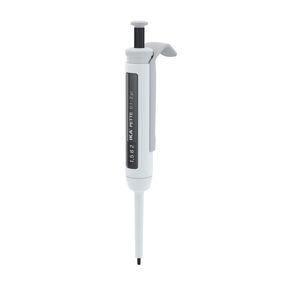 Pipette, IKA PETTE Vario, 1 channel 0,1 - 2 µL