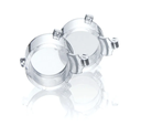 Cell culture inserts for 6-well plates PC membrane, 8.0 µm, 24x1 pcs, pack of 24