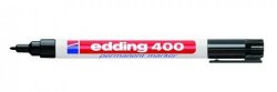 [4667505] Permanent markers, Edding 400, Colour Black 10/pk