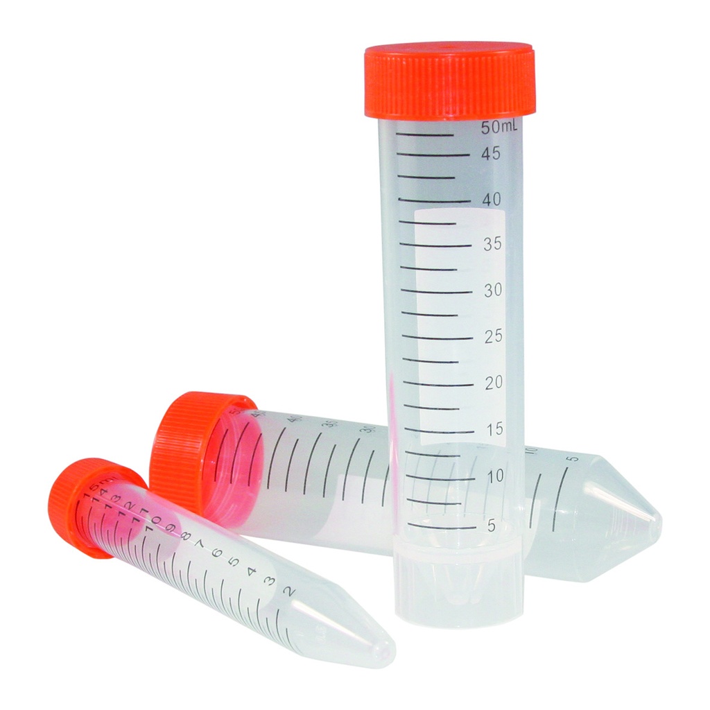 LLG-Centrifuge tubes 50ml conical, sterile,