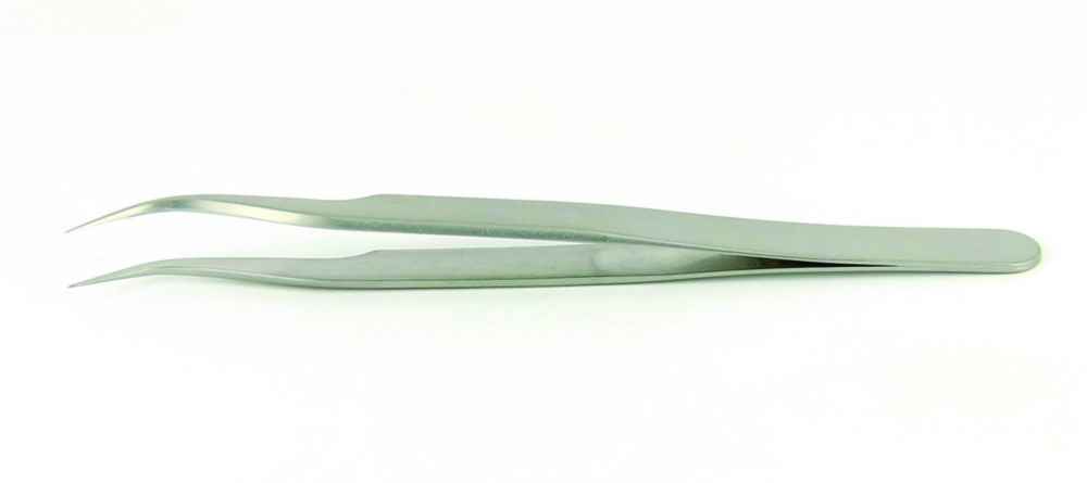 [4668562] Tweezers 120 mm, stainless steel type 7.SA,  tips: curved, fine