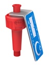 Air valve for reservoir caps, SCAT Air Valve V2.0, UNF 1/4" 28G, 1 pcs
