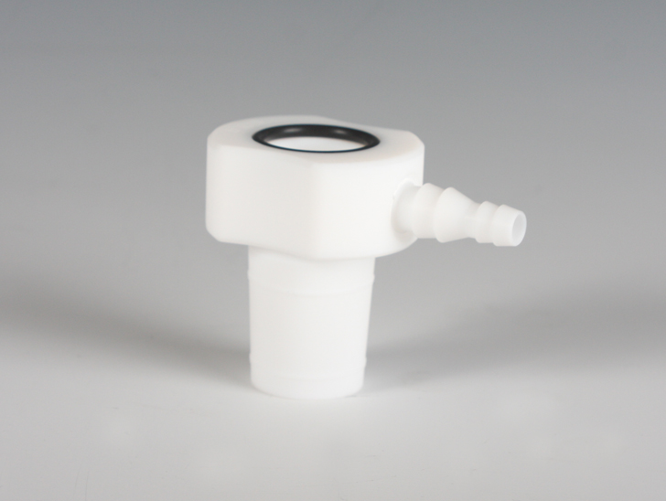 Vacuum Adaptor for filter funnels, Bohlender, NS 14/23