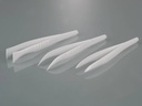 Forcep, PS, broad tip, 130 mm, sterile