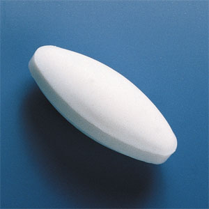 [1371512] PTFE stirring bar 20x10mm oval