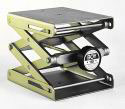 [1371540] Lab-Jack green 5 x 4 cm H 3-9 cm, max. 20 k